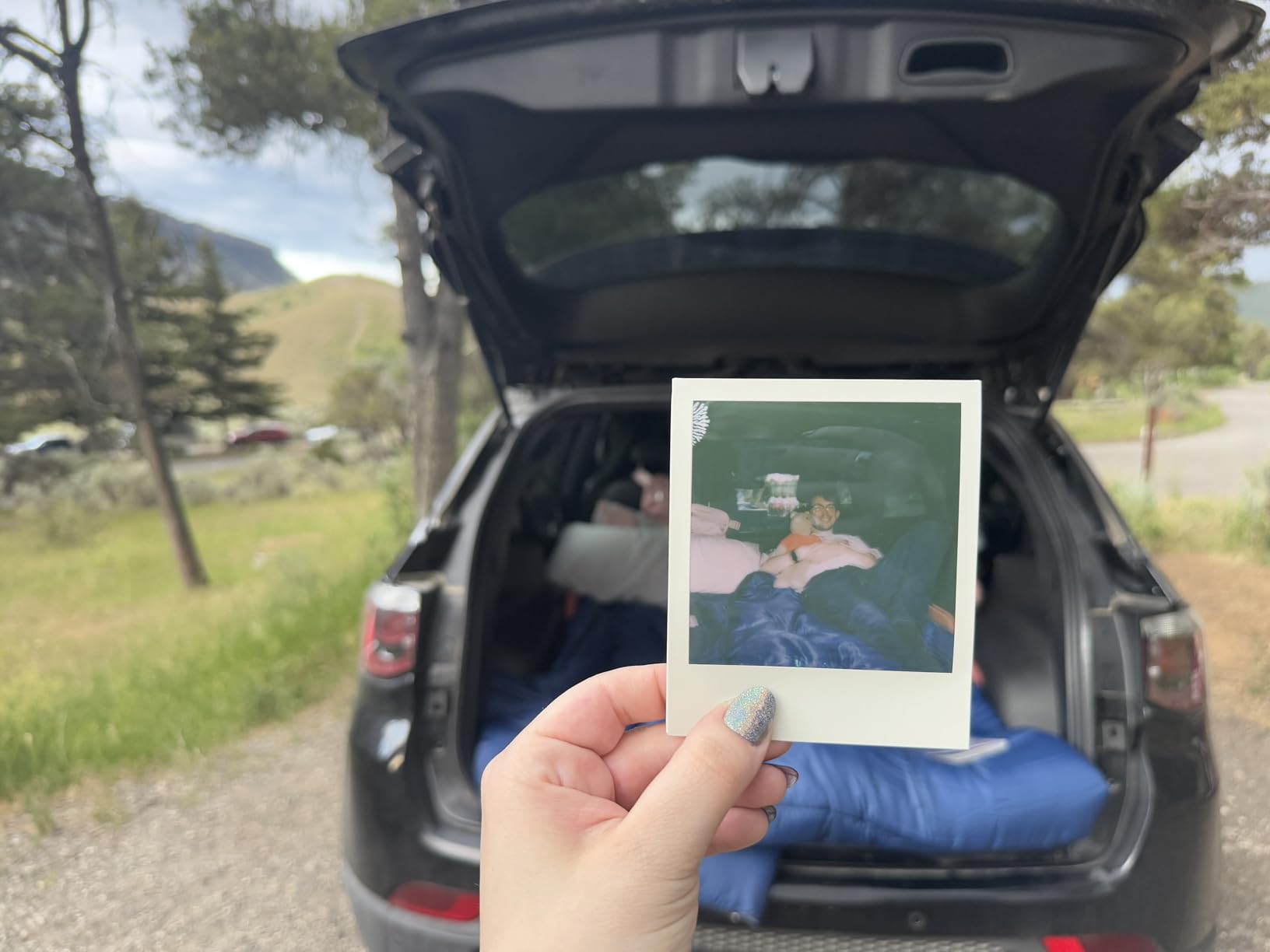 Polaroid Now+ 3rd Generation I-Type Instant Camera + Film Bundle - Now+ Bluetooth App Controlled Black Camera + 16 Color Photos (6562) - Customer Photo 2