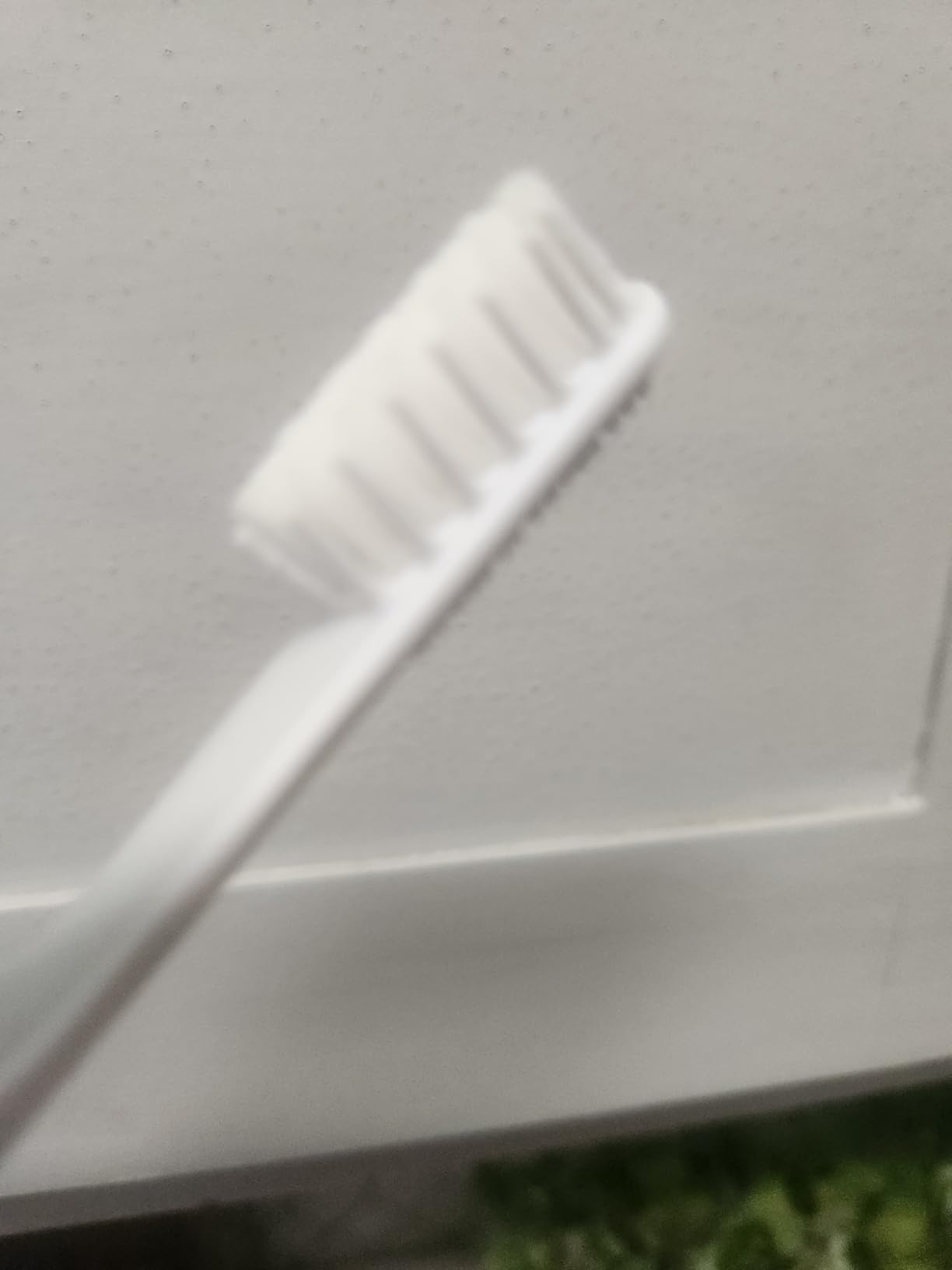 Quip Sonic Electric Toothbrush for Adults - Time Travel & Soft Bristles with Travel Case & Replacement Brush Head - 3 Month Battery Life, Plastic Handle - Sage - Customer Photo 3