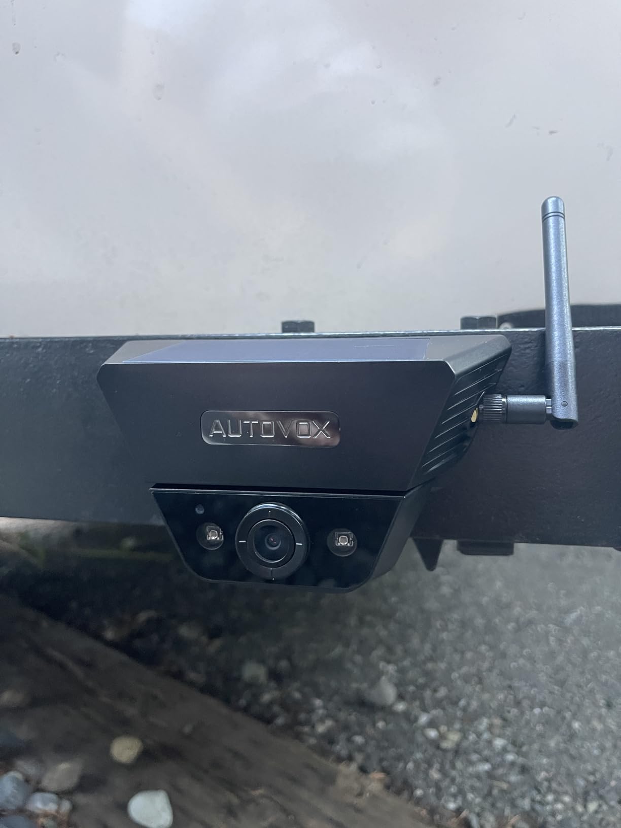 AUTO VOX Wireless Backup Camera Solar Magnetic: with 7.2 AUTO VOX Wireless Backup Camera Solar Magnetic: with 7.2