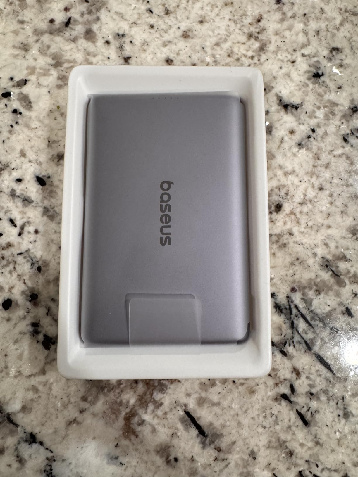 Baseus Picogo Magsafe Portable Charger, Qi2 15W 0.5 Baseus Picogo Magsafe Portable Charger, Qi2 15W 0.5