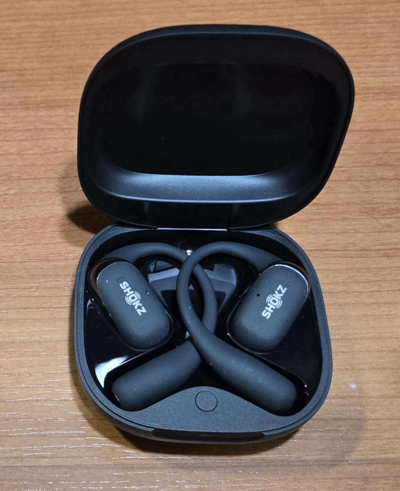 SHOKZ OpenFit 2+ Open-Ear Headphones with Soft Ear Hooks - Customer Photo 4
