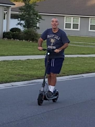 Segway Ninebot F3 Electric Scooter, Up to 20 MPH, 44-Mile Range, Self-Sealing Tubeless Tires, Front Hydraulic & Rear Elastomer Suspension, UL2271 2272 Certified Customer Review Segway Ninebot F3 Electric Scooter, Up to 20 MPH, 44-Mile Range, Self-Sealing Tubeless Tires, Front Hydraulic & Rear Elastomer Suspension, UL2271 2272 Certified - Customer Photo 1