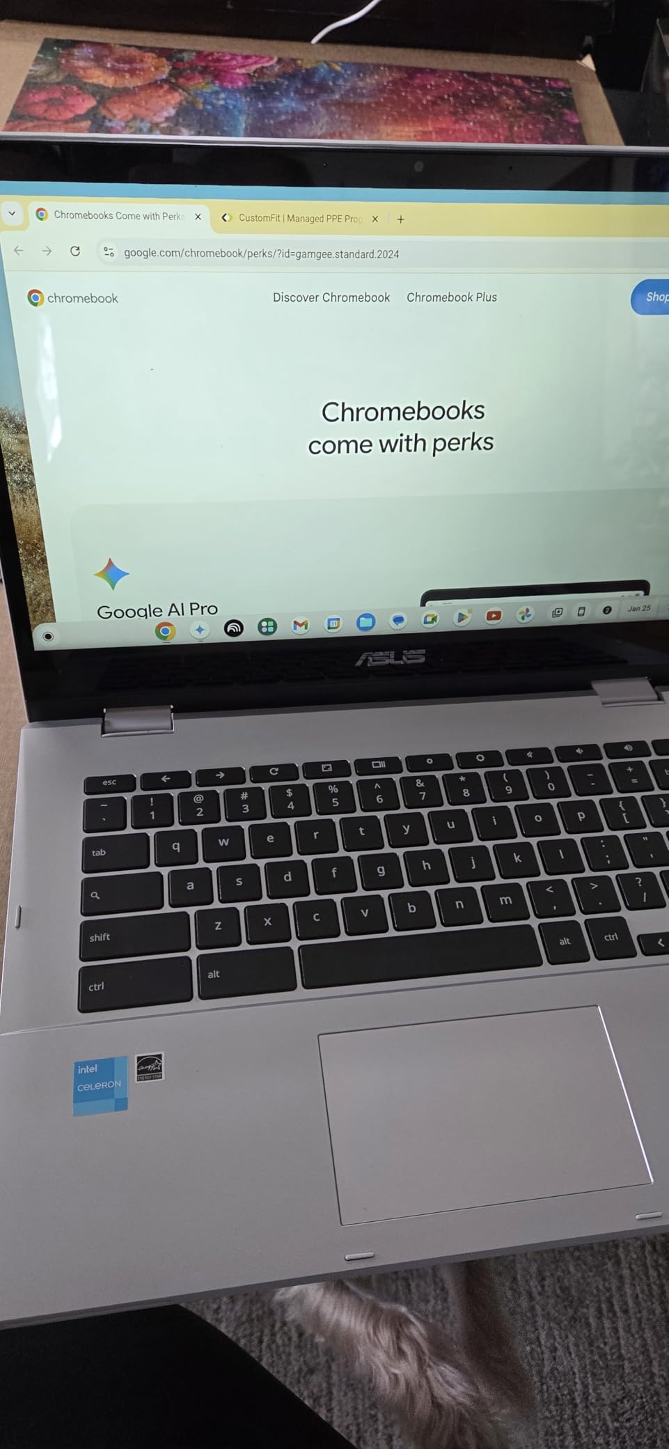 ASUS Chromebook Flip CX1 Convertible 2-in-1 Laptop, 14 ASUS Chromebook Flip CX1 Convertible 2-in-1 Laptop, 14