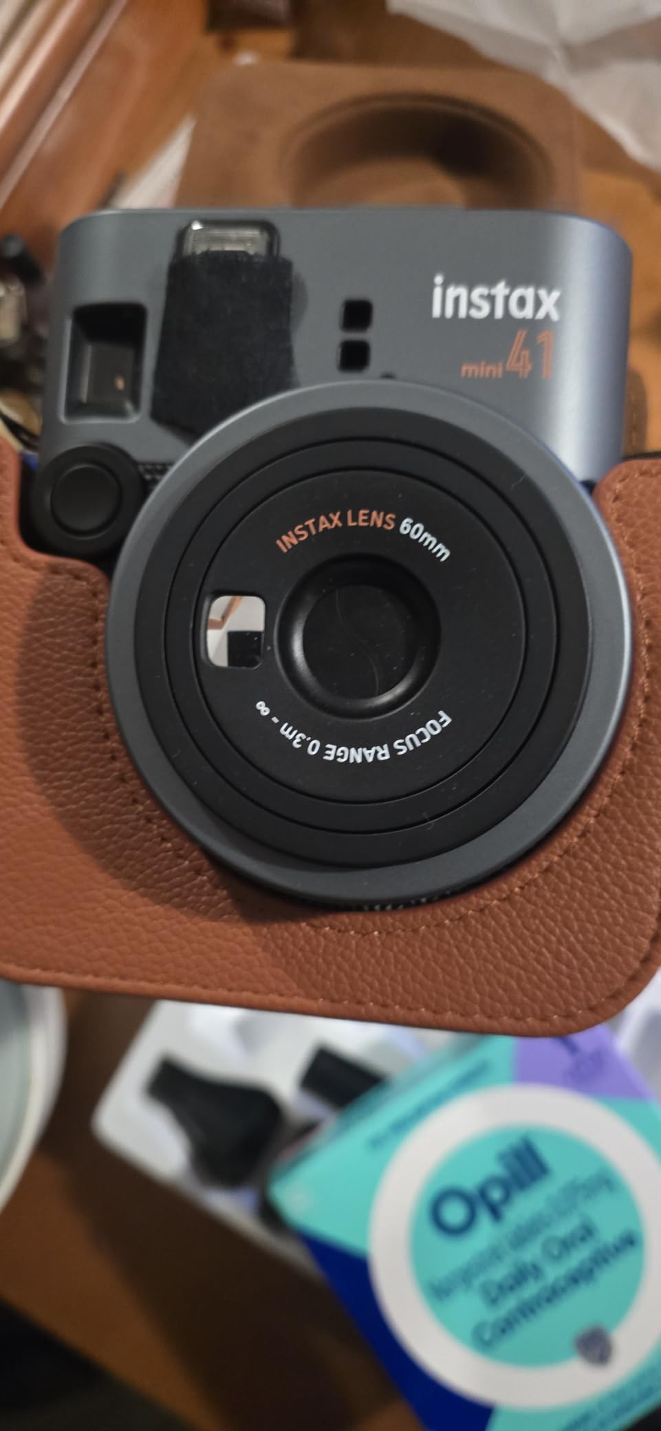 Fujifilm Instax Mini 41 Instant Film Camera - Customer Photo 5