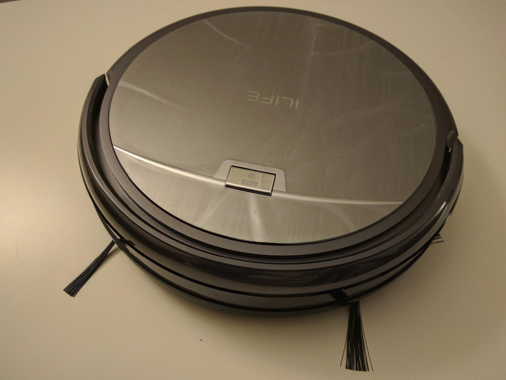 ILIFE V2 Robot Vacuum Cleaner, Tangle-Free Suction, 120 Mins Runtime, Slim, Self-Charging Robotic Vacuum Cleaner, Ideal for Pet Hair and Hard Floors - Customer Photo 1