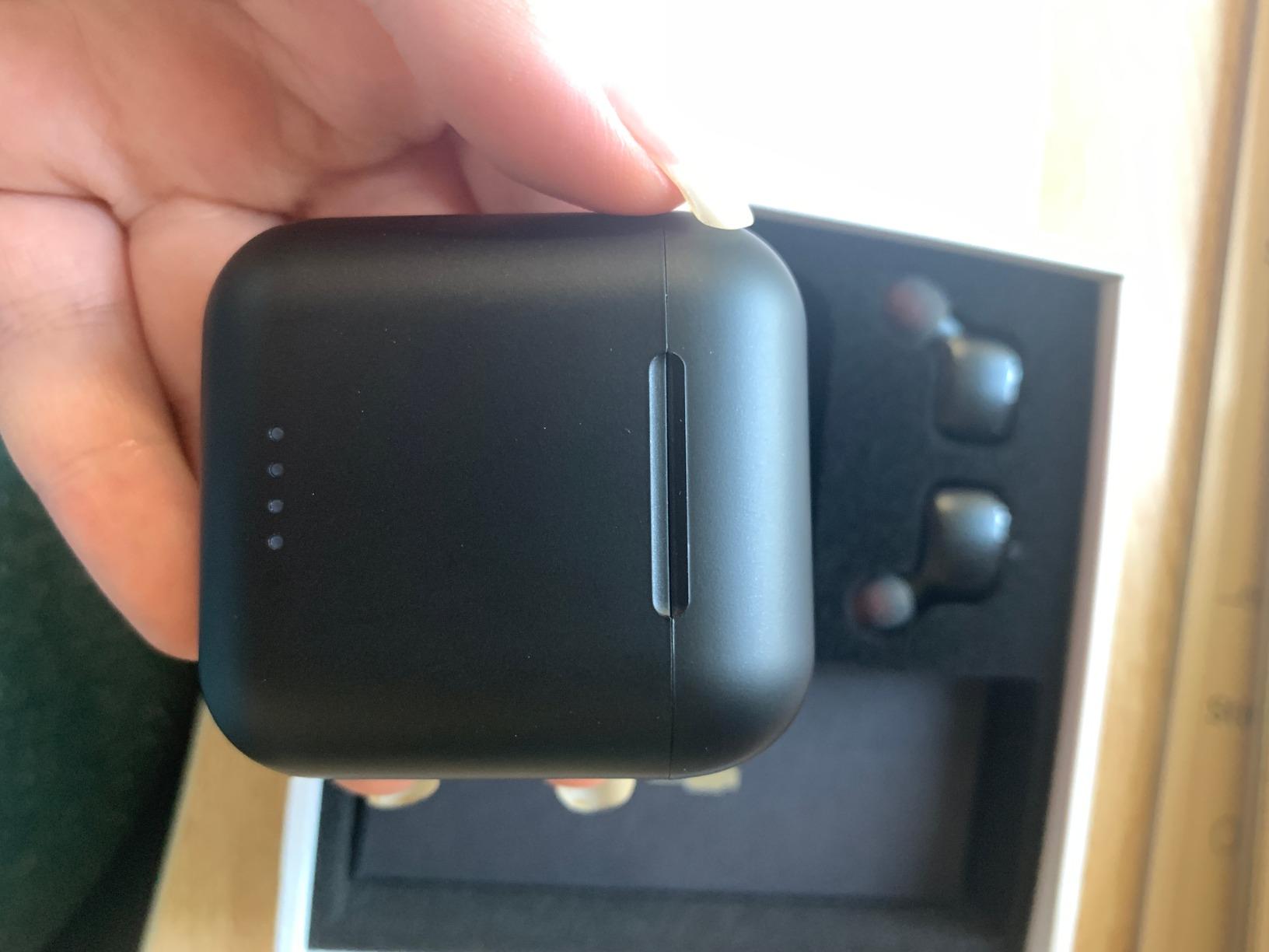 TOZO T6 Wireless Earbuds, Bluetooth Ear Buds, Stereo Sound in Ear Headphones, 50 Hours Playtime, AI Clear Call, Wireless Charging Case, APP Customizable EQs, IPX8 Waterproof Earphones - Customer Photo 1