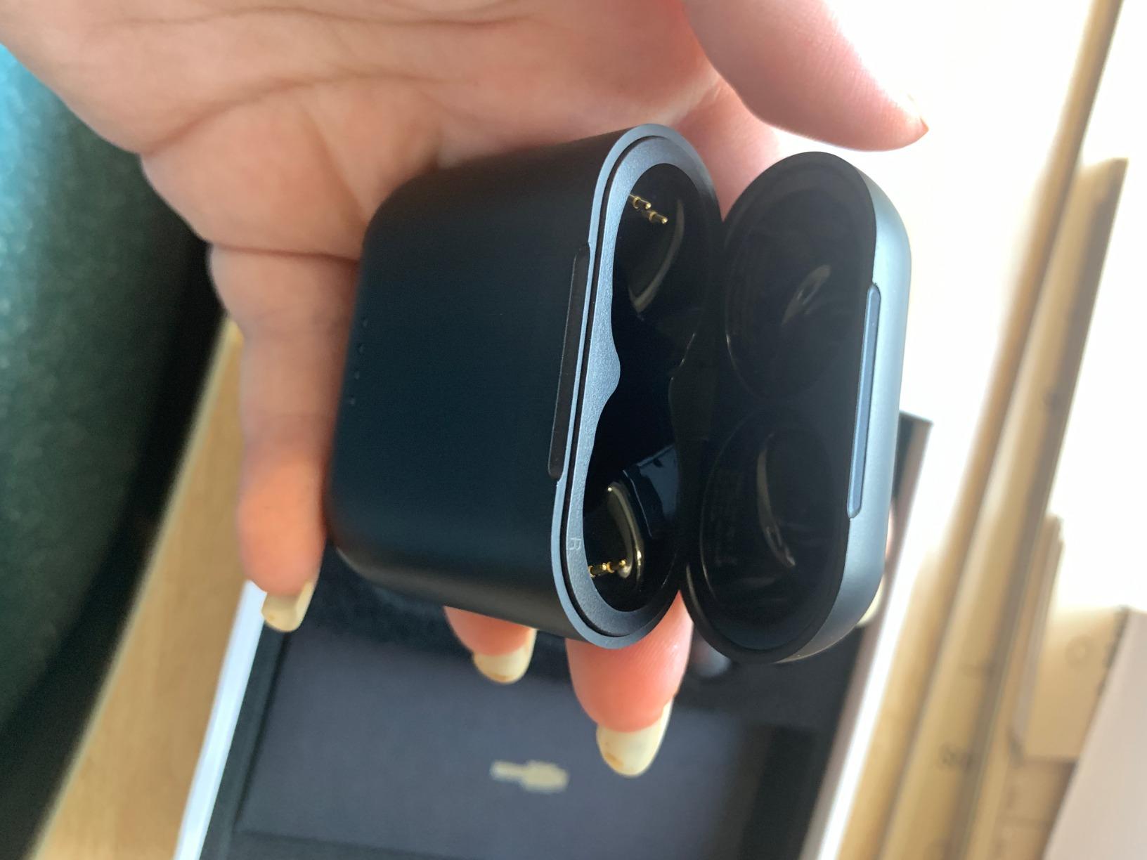 TOZO T6 Wireless Earbuds, Bluetooth Ear Buds, Stereo Sound in Ear Headphones, 50 Hours Playtime, AI Clear Call, Wireless Charging Case, APP Customizable EQs, IPX8 Waterproof Earphones - Customer Photo 2