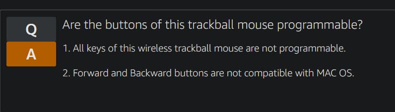 SABLUTE Ergonomic Wireless Trackball Mouse, Adjustable 0°/18° Angle, Thumb Control, Quiet Clicks, 3 Multi-Device Bluetooth & USB Receiver, Rechargeable Mouse for Office, Windows Mac Customer Review SABLUTE Ergonomic Wireless Trackball Mouse, Adjustable 0°/18° Angle, Thumb Control, Quiet Clicks, 3 Multi-Device Bluetooth & USB Receiver, Rechargeable Mouse for Office, Windows Mac - Customer Photo 1