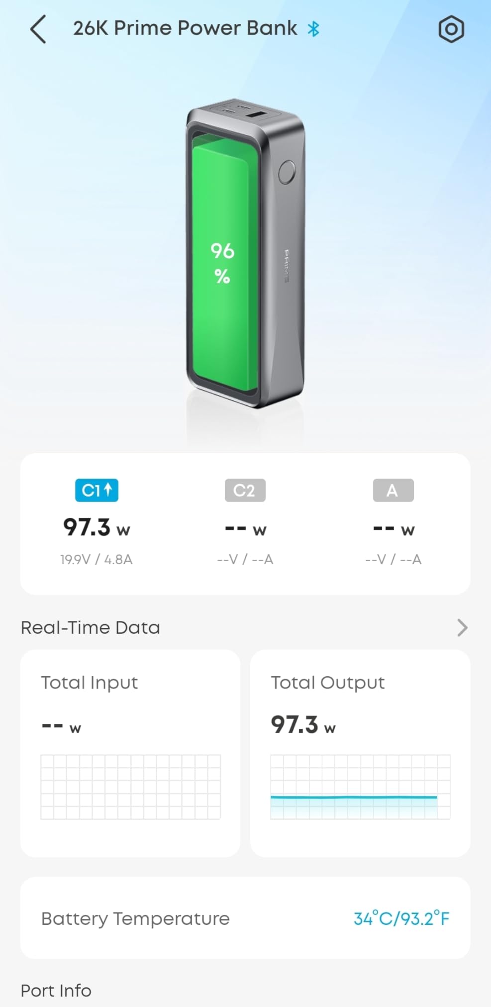 Anker Prime Power Bank, 26,250mAh 3-Port Portable Charger with 300W Max Output, Two-Way Charging, TSA-Approved, App Control, for MacBook, iPhone 17/16 Series, and More (Base Not Included) Customer Review Anker Prime Power Bank, 26,250mAh 3-Port Portable Charger with 300W Max Output, Two-Way Charging, TSA-Approved, App Control, for MacBook, iPhone 17/16 Series, and More (Base Not Included) - Customer Photo 1