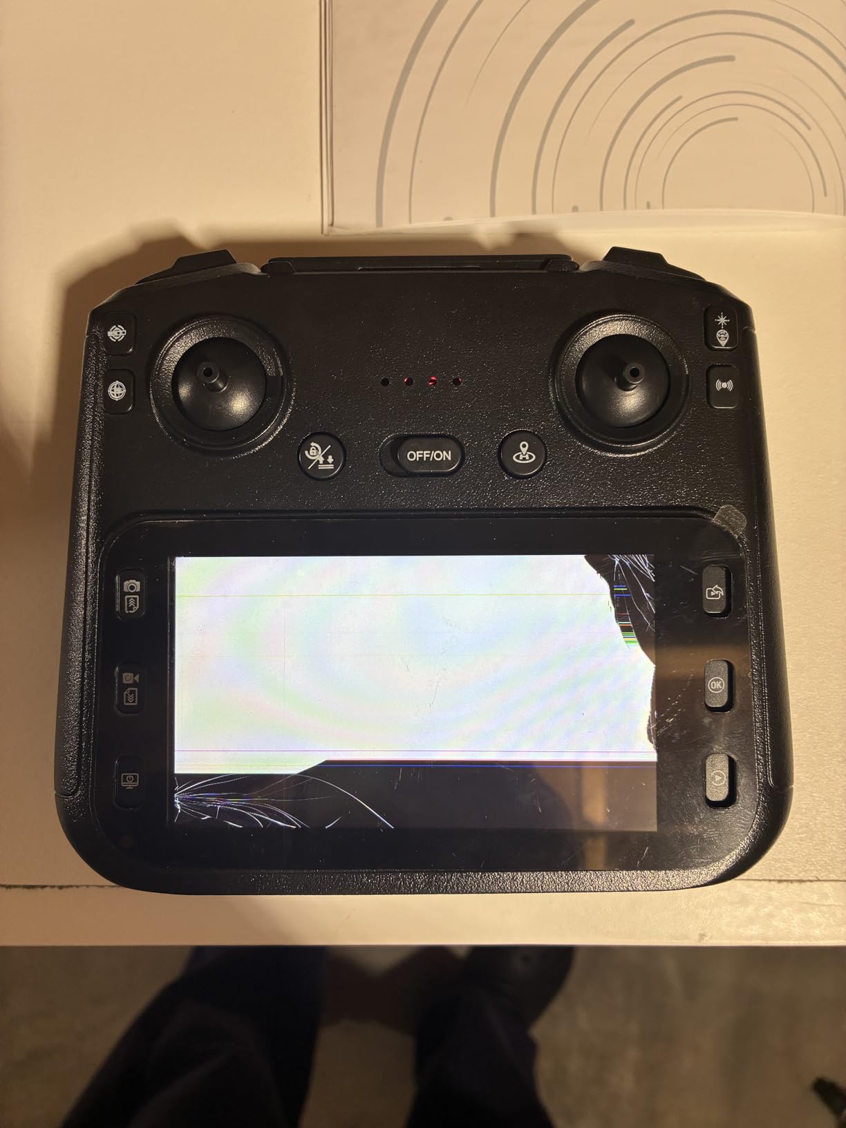 4K GPS Drone with Camera for Adults with 4.5