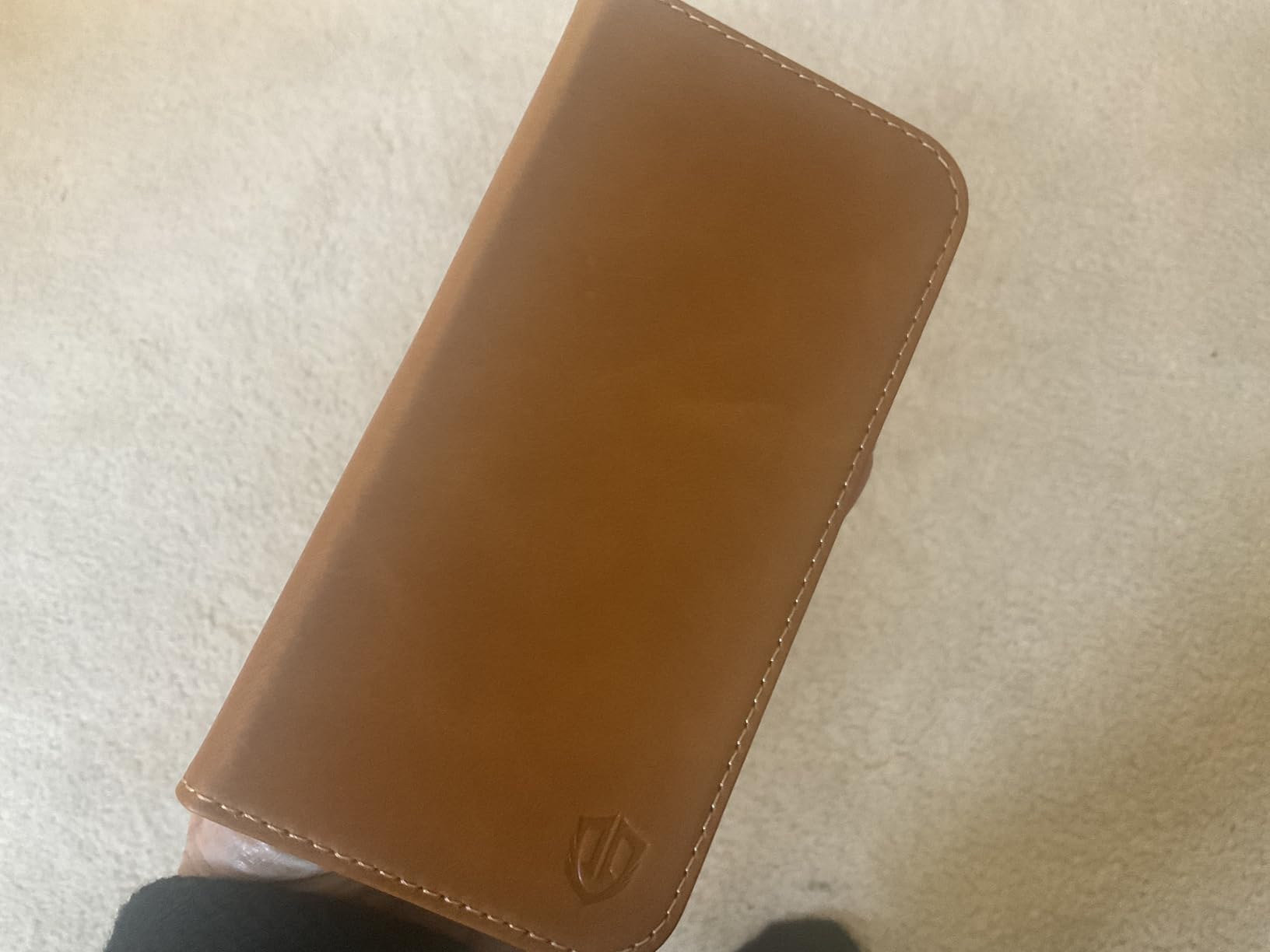 SHIELDON Genuine Leather Wallet Case for iPhone 17 Pro 6.3 SHIELDON Genuine Leather Wallet Case for iPhone 17 Pro 6.3
