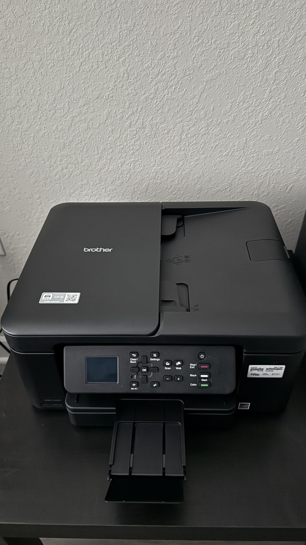 Brother Work Smart 1360 Wireless Color Inkjet All-in-One Printer with Automatic Duplex Printing and 1.8 Brother Work Smart 1360 Wireless Color Inkjet All-in-One Printer with Automatic Duplex Printing and 1.8