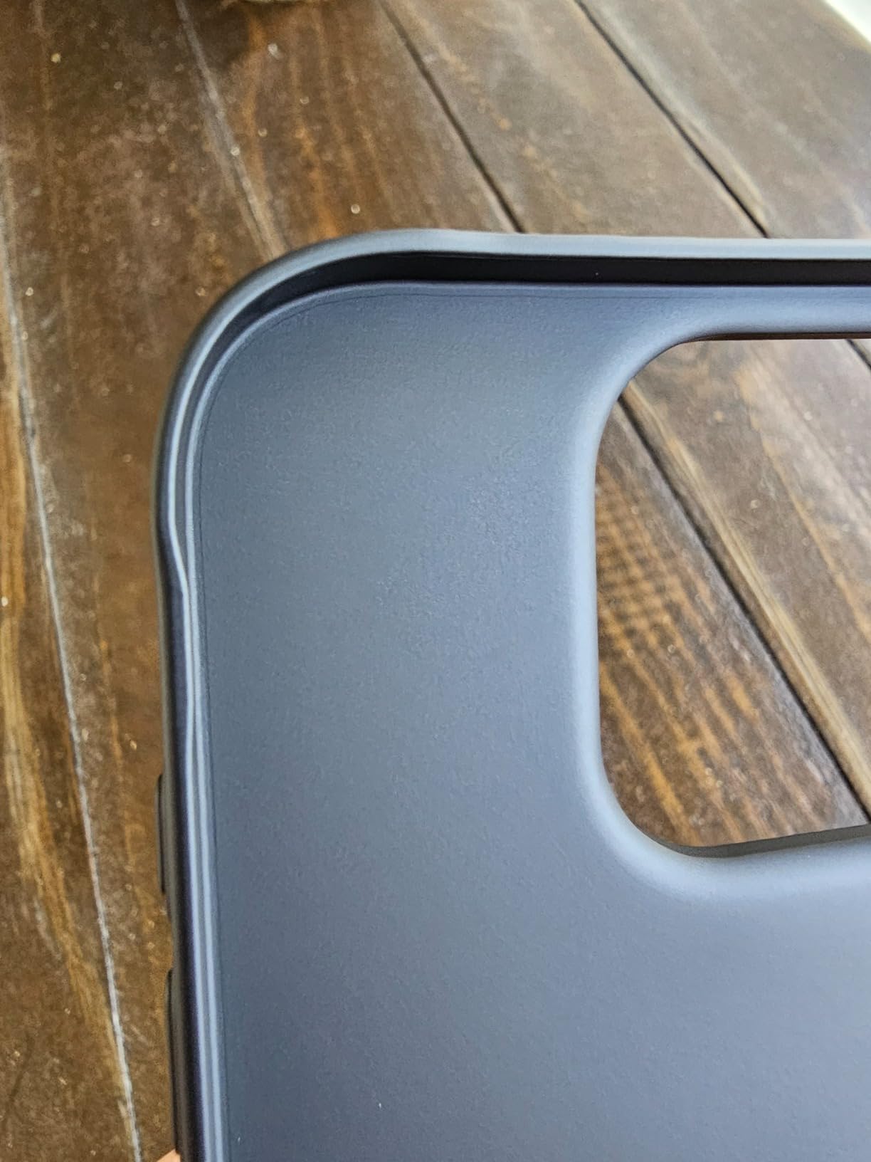 TORRAS for iPhone 17 Pro Case, Slim Fit, Ultra Thin Lightweight Minimal Design, Secure Grip & Silky Touch, Anti-Scratch Hard PC Cover for iPhone 17 Pro Phone Case 6.3in, OriginFit, Clear Customer Review TORRAS for iPhone 17 Pro Case, Slim Fit, Ultra Thin Lightweight Minimal Design, Secure Grip & Silky Touch, Anti-Scratch Hard PC Cover for iPhone 17 Pro Phone Case 6.3in, OriginFit, Clear - Customer Photo 1