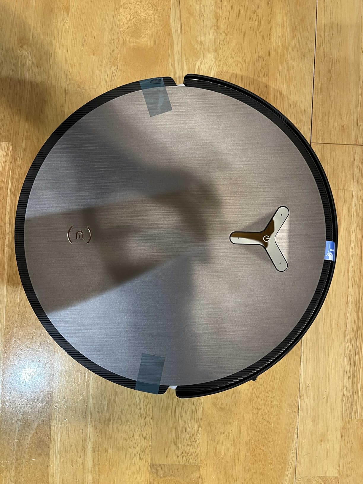 ECOVACS DEEBOT X11 OmniCyclone Robot Vacuum and Mop, PowerBoost Charging, OZMO Roller 2.0, Instant Self-Wash Mop, 19500Pa Blast Suction, Bagless Station, AIVI 3D Smart Navigation, for Hardwood, Carpet - Customer Photo 3