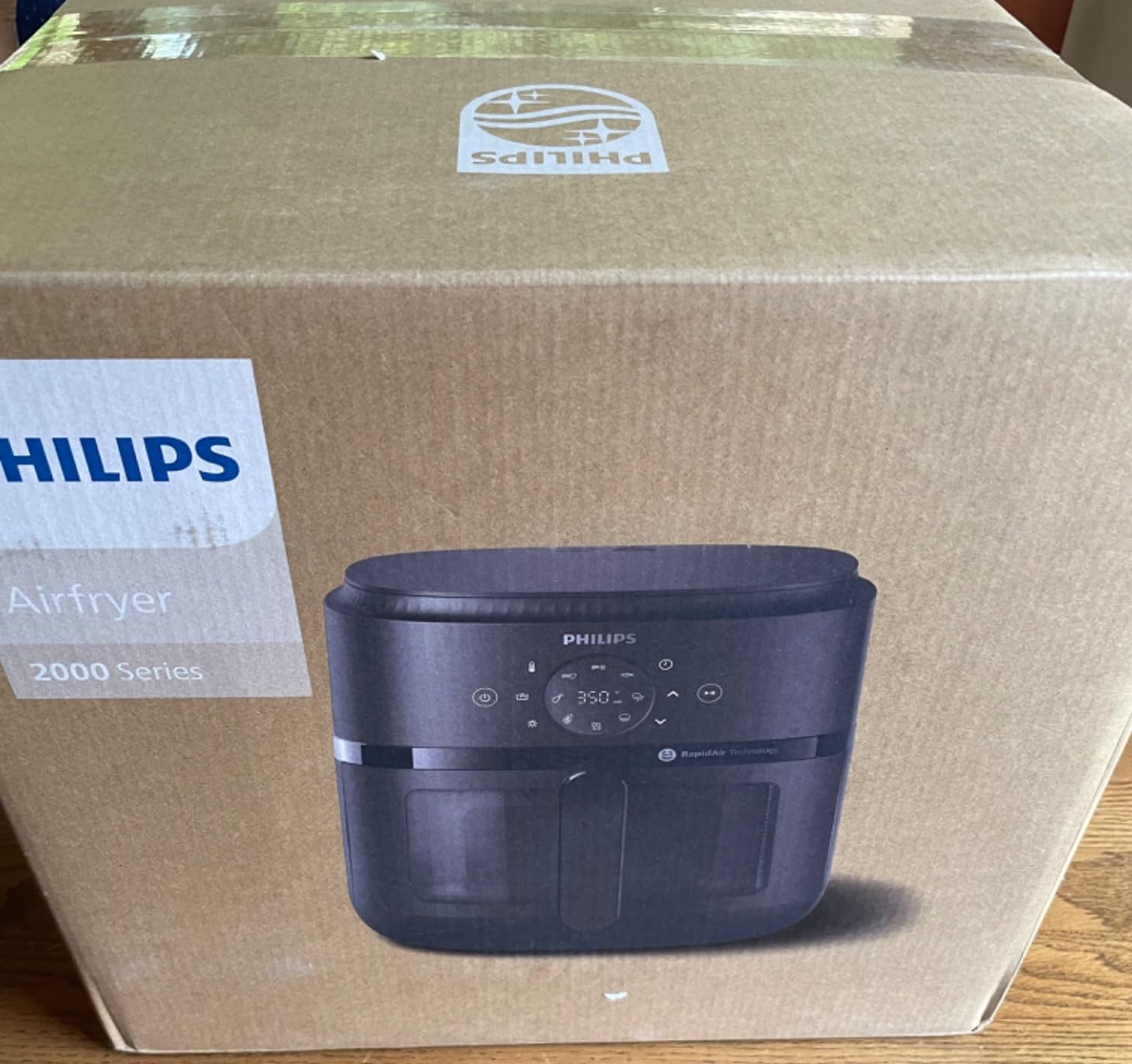 Philips Air Fryer 2000 Series - 13-in-1 functions, 6.6 Quarts, Compact Design with Cooking Window, Black, (NA231/00) Customer Review Philips Air Fryer 2000 Series - 13-in-1 functions, 6.6 Quarts, Compact Design with Cooking Window, Black, (NA231/00) - Customer Photo 2