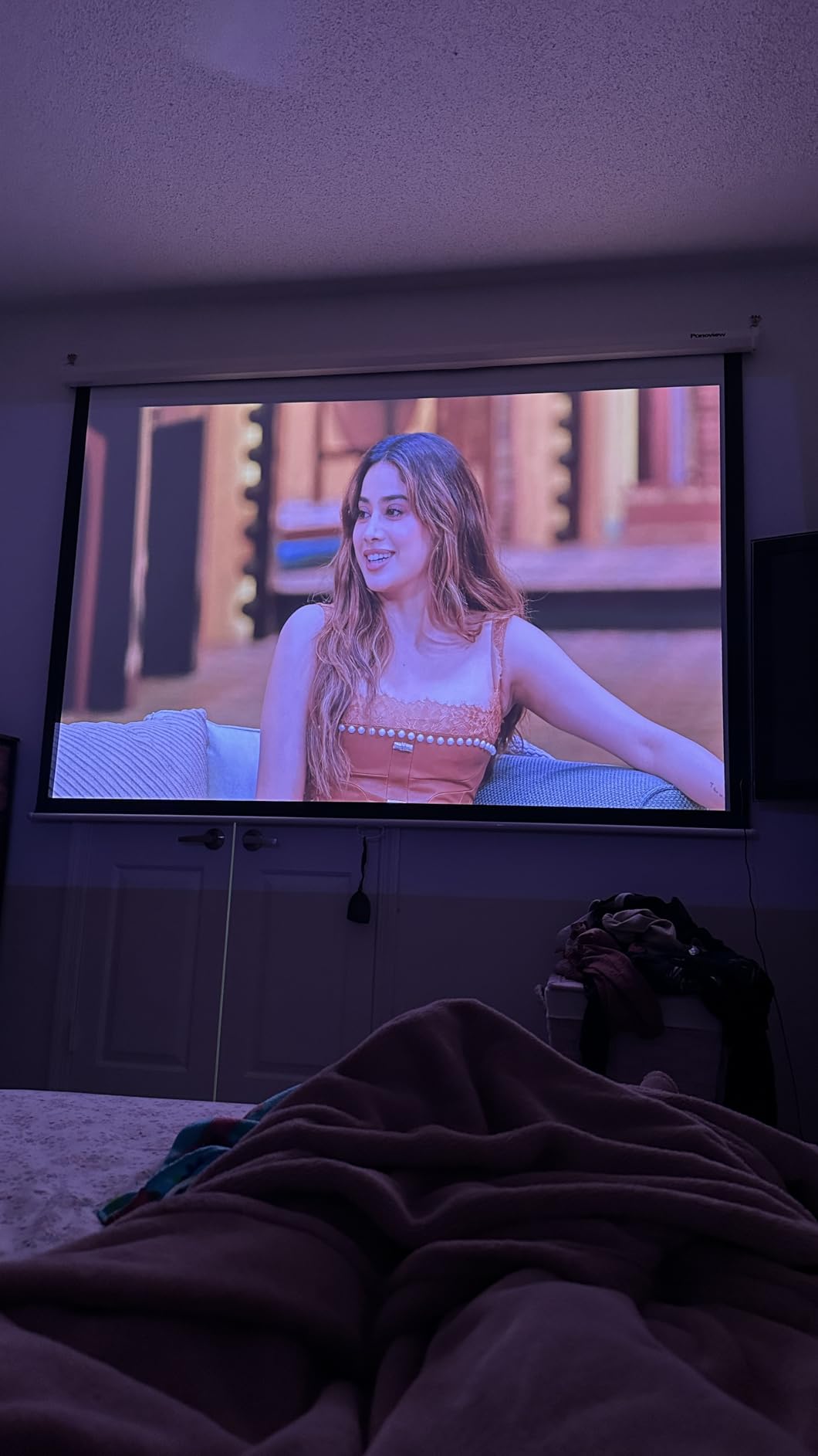 XGIMI Horizon 20 Max 4K Projector Triple Laser Home Theater, 2025 New, 5700 ISO Lumens, Google TV with Licensed Netflix, Optical Zoom Lens Shift, IMAX Enhanced, Dolby Vision, 20000:1 Contrast - Customer Photo 4