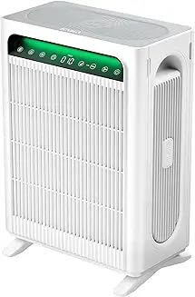 KNKA Air Purifier for Home Bedroom Large Room Up to 3,500 Ft², HEPA Air Cleaner with Washable Pre-Filter, AHAM VERIFIDE, AQI Display, ECO Mode, Pet Mode for Pets, Allergies, Dust, Pollen, APH4000 Customer Review KNKA Air Purifier for Home Bedroom Large Room Up to 3,500 Ft², HEPA Air Cleaner with Washable Pre-Filter, AHAM VERIFIDE, AQI Display, ECO Mode, Pet Mode for Pets, Allergies, Dust, Pollen, APH4000 - Customer Photo 1